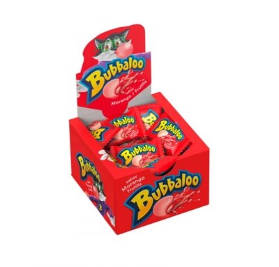 BUBBALOO MORANGO 5G 60UND