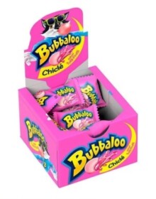 BUBBALOO TUTTI FRUTTI 5G 60UND
