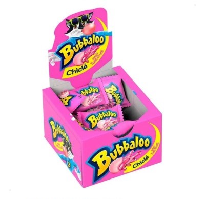 BUBBALOO TUTTI FRUTTI 5G 60UND