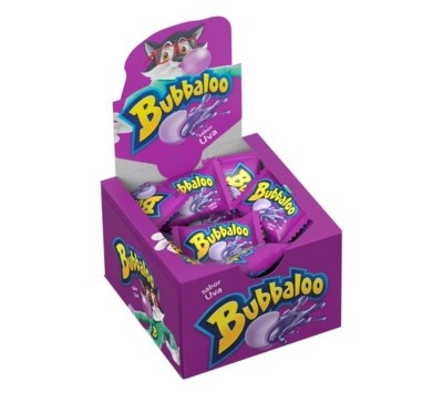 BUBBALOO UVA 5G 60UND