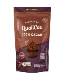 CACAU EM PO QUALICAU 100_  1,01 KG