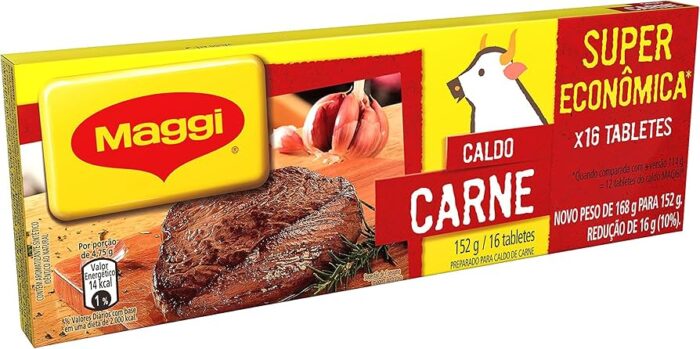 CALDO DE CARNE MAGGI TABLETES 152G