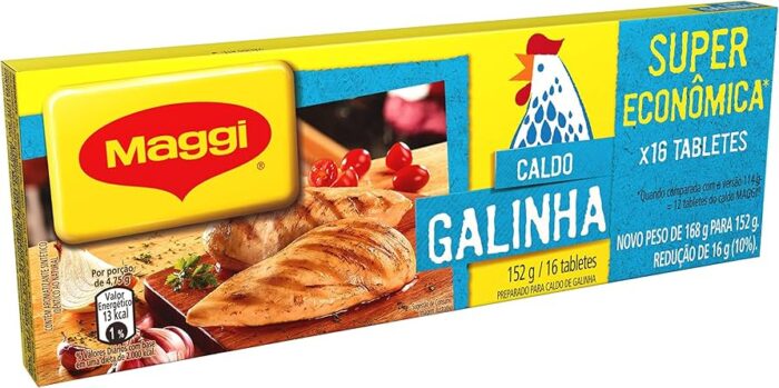 CALDO DE GALINHA MAGGI TABLETES 152G