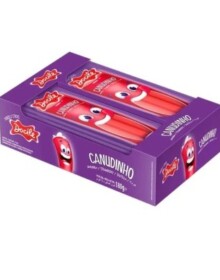 CANUDINHO DISPLAY MORANGO 12X15G