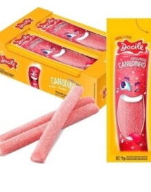 CANUDINHO DISPLAY MORANGO CÍTRICO 12X15G