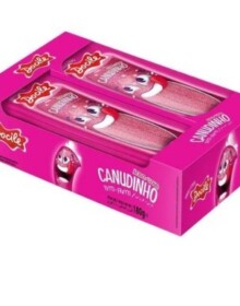 CANUDINHO DISPLAY TUTTIFRUTI CÍTRICO 12X15G