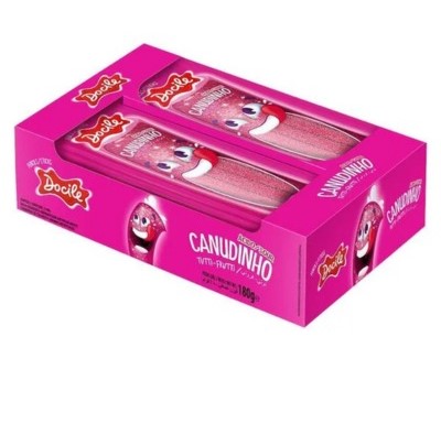 CANUDINHO DISPLAY TUTTIFRUTI CÍTRICO 12X15G