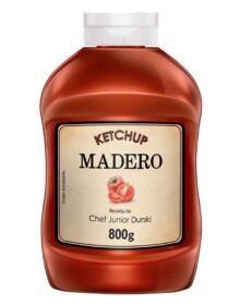 CATCHUP MADERO SB 800G