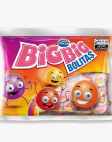 CHICLETE BIG BIG BOLITAS 252G