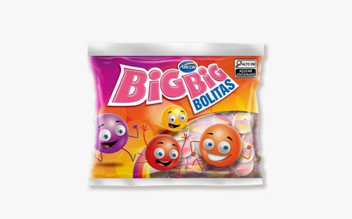 CHICLETE BIG BIG BOLITAS 252G