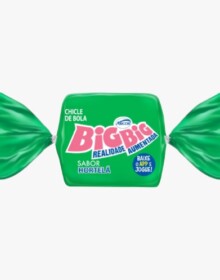CHICLETE BIG BIG HORTELÃ 315G