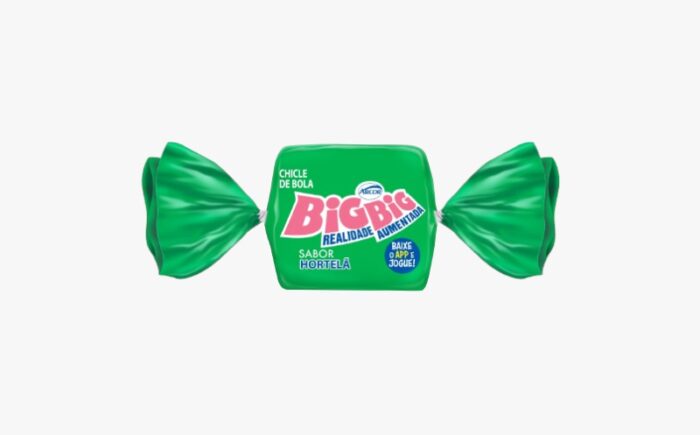 CHICLETE BIG BIG HORTELÃ 315G