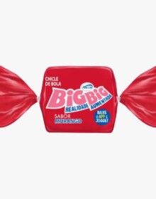 CHICLETE BIG BIG MORANGO 315G
