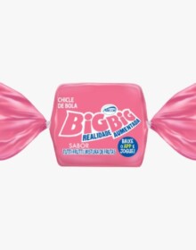 CHICLETE BIG BIG TUTTI FRUTTI 315G