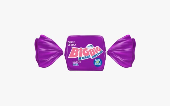 CHICLETE BIG BIG UVA 315G