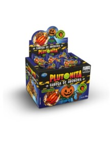 CHICLETE PLUTONITA CABEÇA ABÓBORA 180G