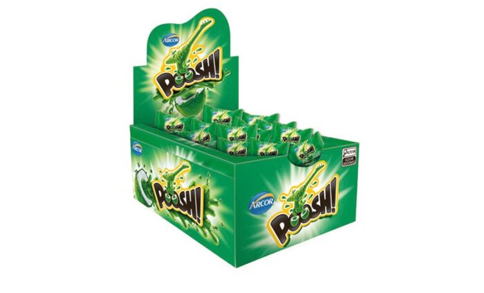 CHICLETE POOSH HORTELÃ 200G