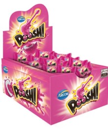 CHICLETE POOSH TUTTI FRUTTI 200G