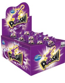 CHICLETE POOSH UVA 200G