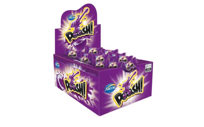 CHICLETE POOSH UVA 200G