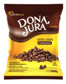 CHOC GOTAS CHIPS DONA JURA 1,005G