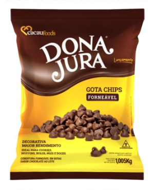 CHOC GOTAS CHIPS DONA JURA 1,005G