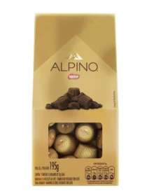 CHOCOLATE ALPINO BAG 195G