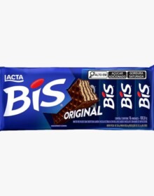 CHOCOLATE  BIS AO LEITE LACTA 100,8G