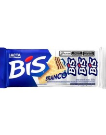 CHOCOLATE BIS BRANCO LACTA 100,8G