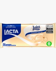 CHOCOLATE  DISPLAY BRANCO LACTA 80G 17 UND