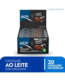 CHOCOLATE DISPLAY DIAMANTE NEGRO 20G 20UND