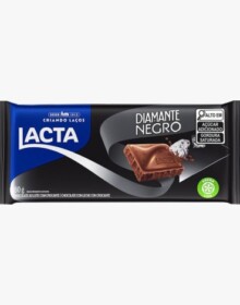 CHOCOLATE  DISPLAY DIAMANTE NEGRO 80G 17 UND