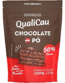 CHOCOLATE EM PÓ QUALICAU 50_ 1,01KG