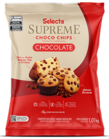 CHOCOLATE GOTAS CHIPS SUPREME MIX 1,010KG