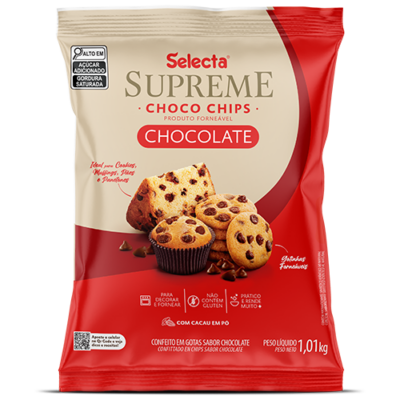 CHOCOLATE GOTAS CHIPS SUPREME MIX 1,010KG
