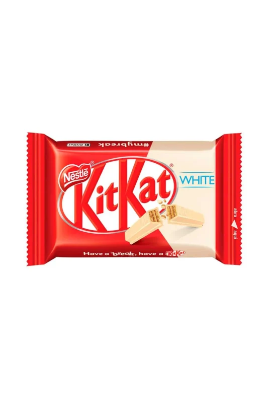 CHOCOLATE KIT KAT BRANCO DISPLAY 24X41,5G,