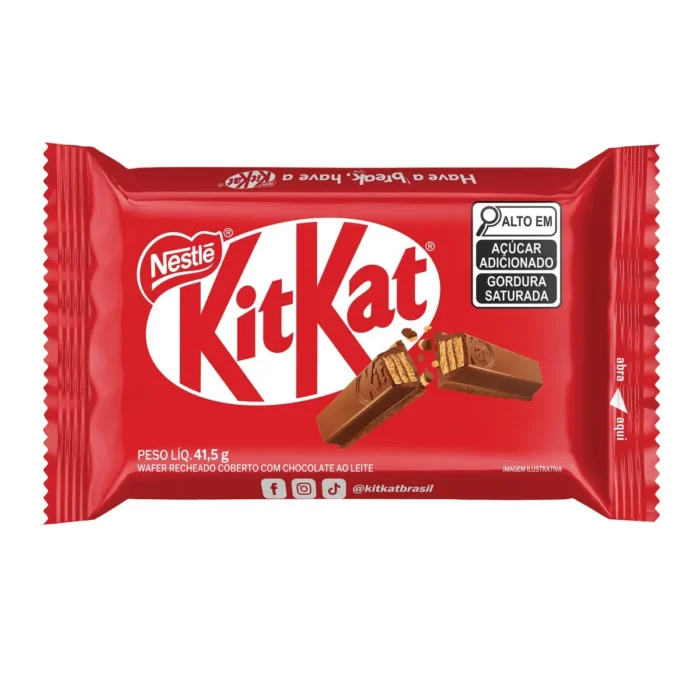 CHOCOLATE KIT KAT LEITE DISPLAY 24X41,5G