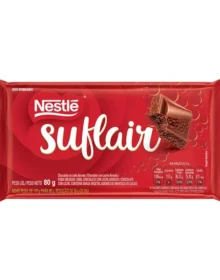 CHOCOLATE SUFLAIR AO LEITE DISPLAY 16X80G