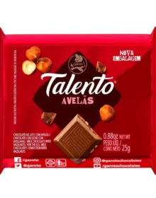 CHOCOLATE TALENTO AVELÃ DISPLAY 15X25G