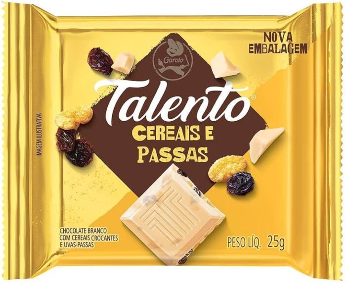 CHOCOLATE TALENTO BRANCO DISPLAY 15X25G