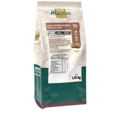COBERTURA MOEDA AO LEITE MASTER MARTINI 1,01KG