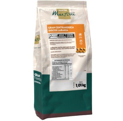 COBERTURA MOEDA LARANJA MASTER MARTINI 1,01KG