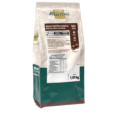 COBERTURA MOEDA MEIO AMARGO MASTER MARTINI 1,01KG