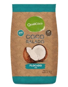 COCO FLOCOS DESIDRATADO QUALICOCO FD 5 KG