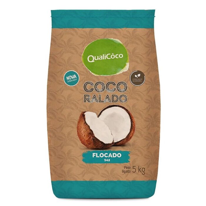 COCO FLOCOS DESIDRATADO QUALICOCO FD 5 KG