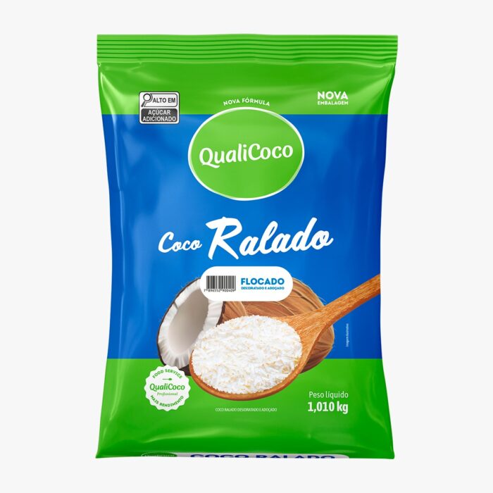 COCO FLOCOS DESIDRATADO QUALICOCO PCT 1,01KG