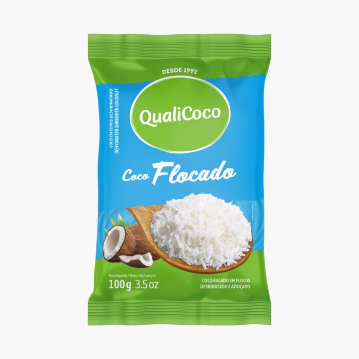 COCO FLOCOS PCT 100G FARDO 24X1
