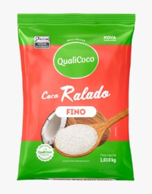 COCO RALADO FINO QUALICOCO PCT 1,01KG