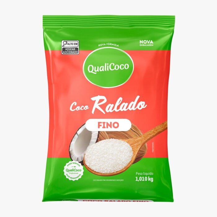 COCO RALADO FINO QUALICOCO PCT 1,01KG