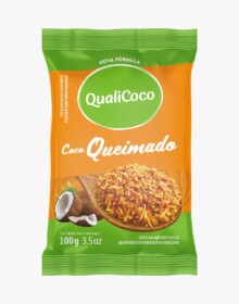COCO RALADO QUEIMADO PCT100G FD24X1